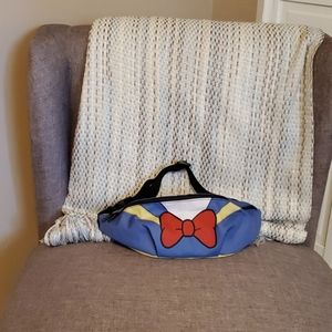 Donald duck style fanny pack